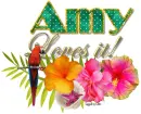 Tropical Loves it- Amy