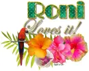 Tropical Loves it-Roni