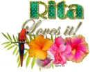Tropical Loves it- Rita