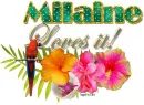 Tropicaloves it- Milaine