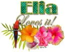 Tropical loves it- Elia