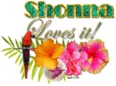 Tropical loves it- Shonna