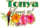 Tropical Loves it- Tonya