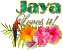 Tropical loves it- Jaya
