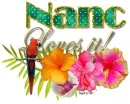 Tropical loves it- Tina