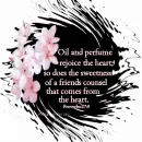Scripture - Proverbs 27:9