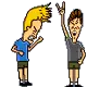 Beavis and Butt-head \m/