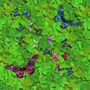 Spring Sparkles Back-tile