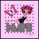 Mel - Polka Dots - Butterfly