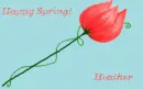 Happy Spring - Heather