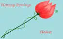 Happy Spring - Helen