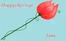 Happy Spring - Lisa