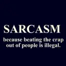 sarcasm quote