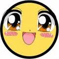 Anime Smiley Face