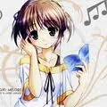 Anime Music Girl