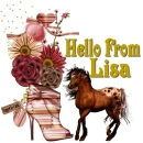 Pretty Horse- Lisa