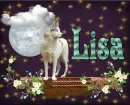 Beautiful Wolf-Lisa