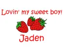 My sweet boy-Jaden