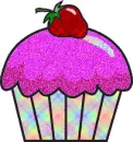 strawberry cupcake