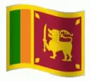 Sri lanka flag