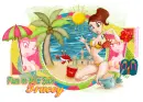 Fun in the sun-Tracey