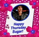Elvis-Happy Thursday Sugar!