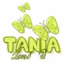 Tania loves it