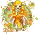 I wish you a fruity day-Linda