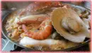 simmering seafood