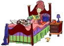 reading in bed