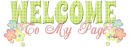 Welcome to my Page