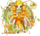 I wish you a fruity day-Makani