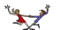 dancing couple
