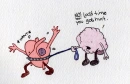 brain vs. heart