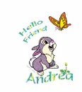 Thumper - Hello Friend - Andrea