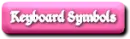 keyboard symbols