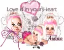 	Love is in your Heard-ANDREA