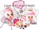 	Love is in your Heard-ANNA