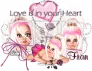 Love is in your Heard-FRAN