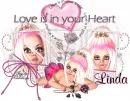 Love is in your Heard-LINDA