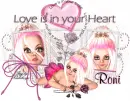 Love is in your Heard-RONI