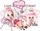 Love is in your Heard-PELIA