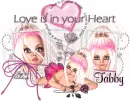 Love is in your Heard-TABBY