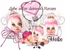 Liebe ist in deinem Herzen-Heike