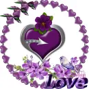 gliter graphics' Love
