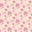 Pink floral bakcground