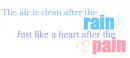 After the pain </3