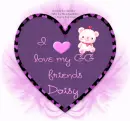 I love my GG friends Daisy