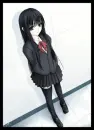 Black Haired Anime Girls