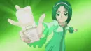 Green Haired Anime Girls